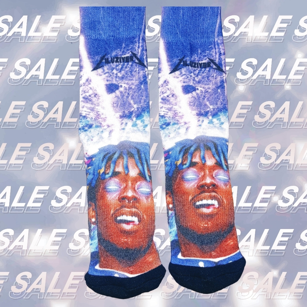 Lil Uzi Vert customized crew socks